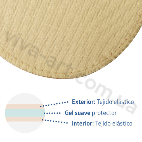 Гелевая защита пальцев, размер универсальный, пара.